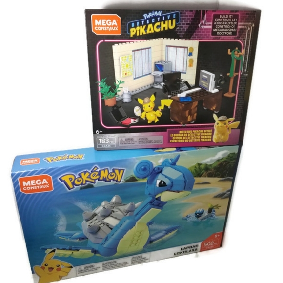 pokemon mega construx lapras